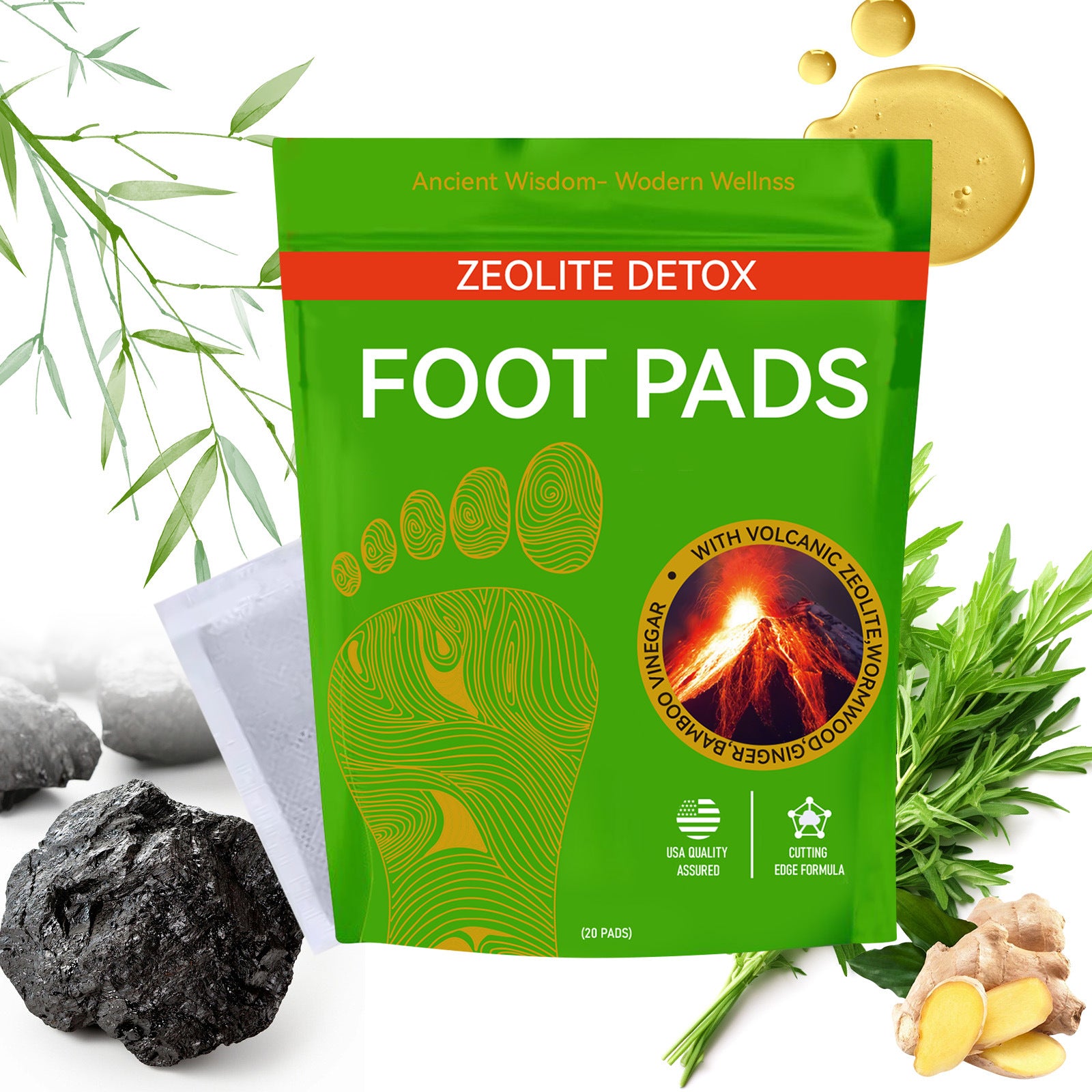 Herbal Foot Patch