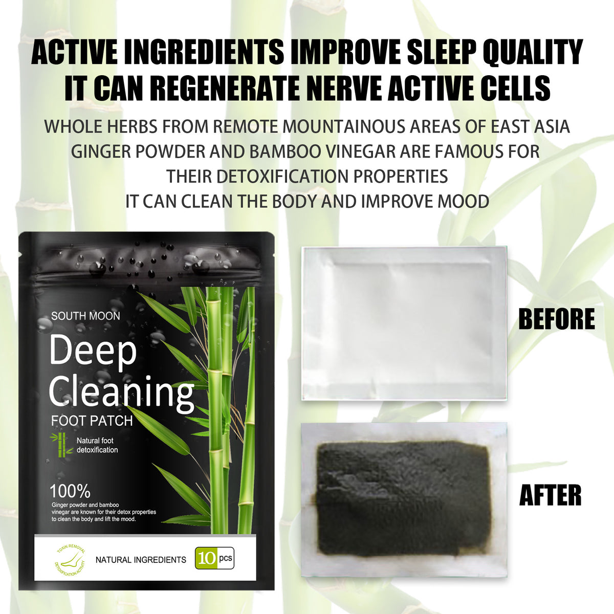 Herbal Foot Patch