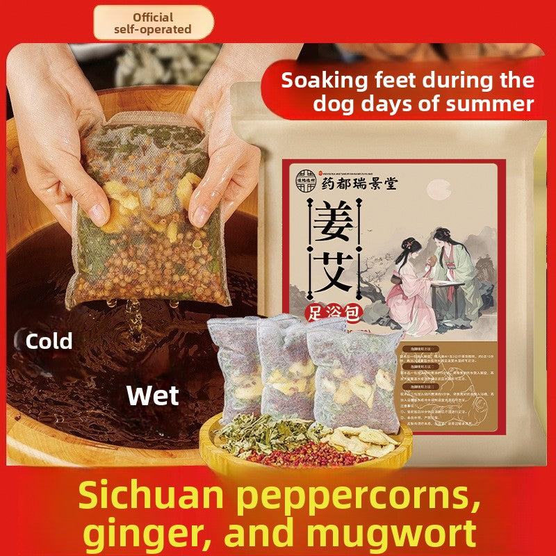 Herbal Foot Soak