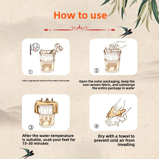 Herbal Foot Soak