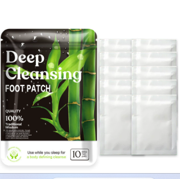 Herbal Foot Stickers for Relaxation