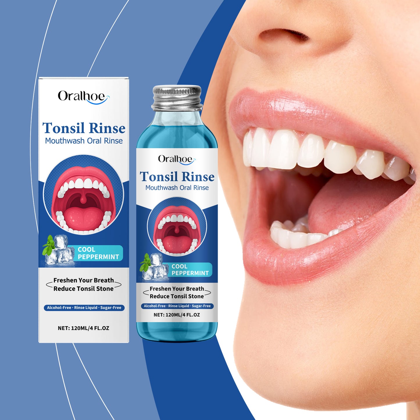 Herbal Fresh Breath Mouthwash