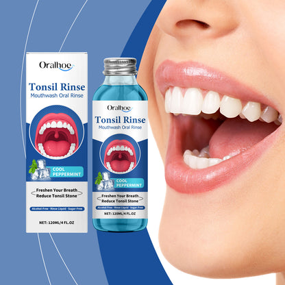 Herbal Fresh Breath Mouthwash