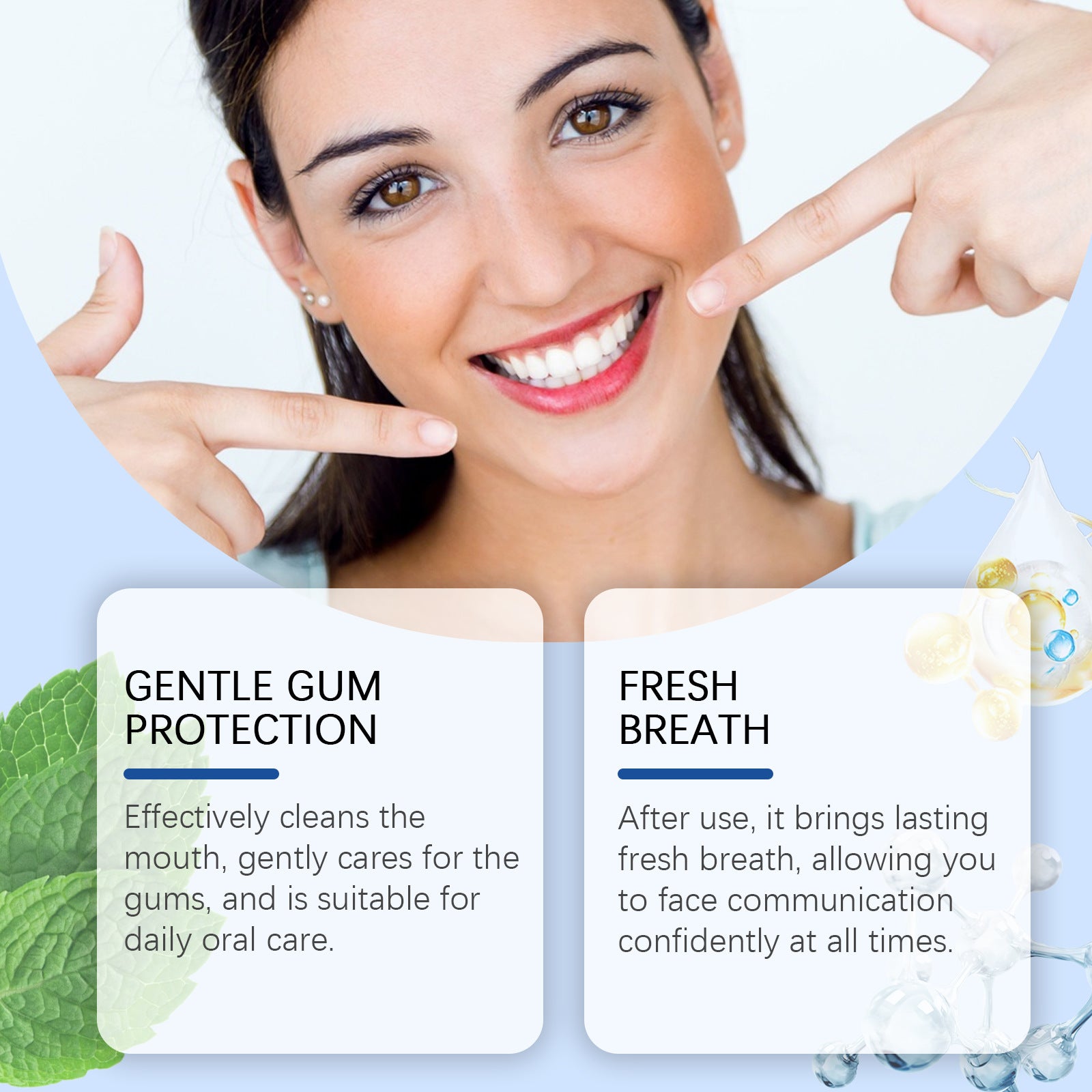 Herbal Fresh Breath Mouthwash
