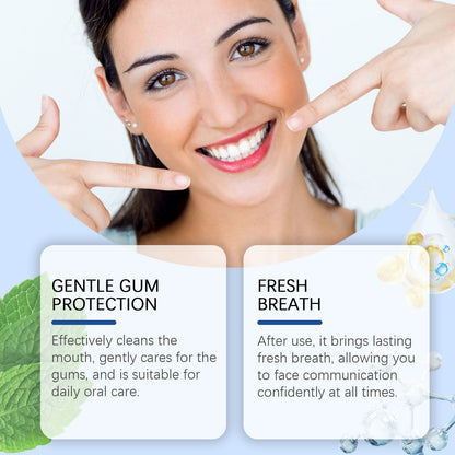 Herbal Fresh Breath Mouthwash