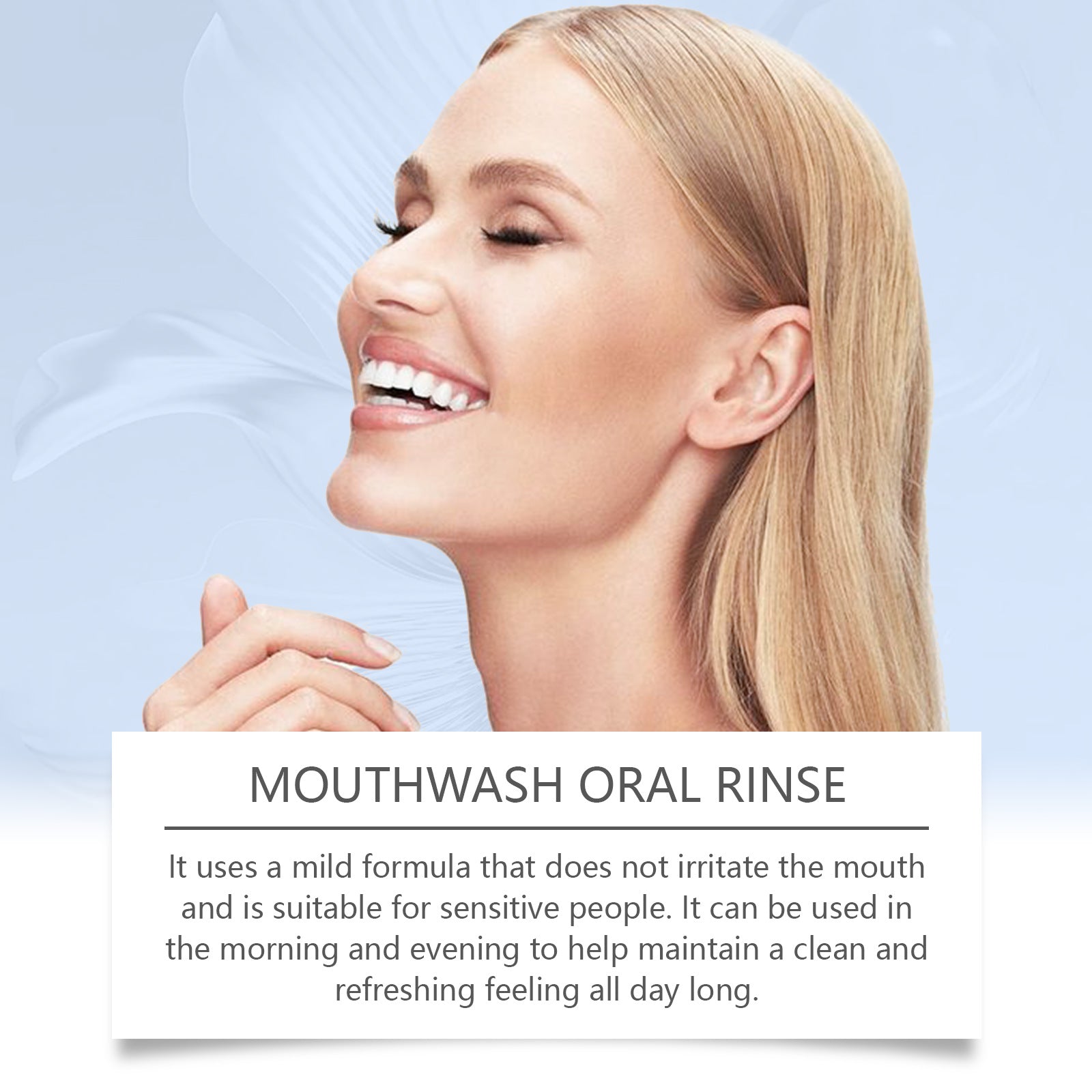Herbal Fresh Breath Mouthwash