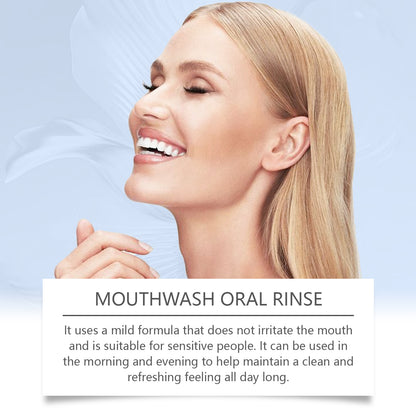 Herbal Fresh Breath Mouthwash
