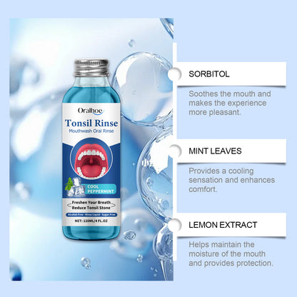Herbal Fresh Breath Mouthwash