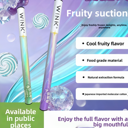 Herbal Fruit Flavor Inhaler Stick