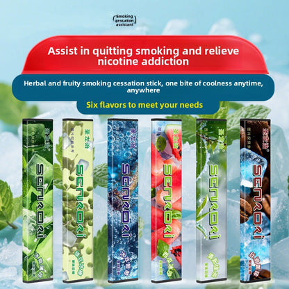 Herbal Fruit Flavored Smoking Cessation Inhaler