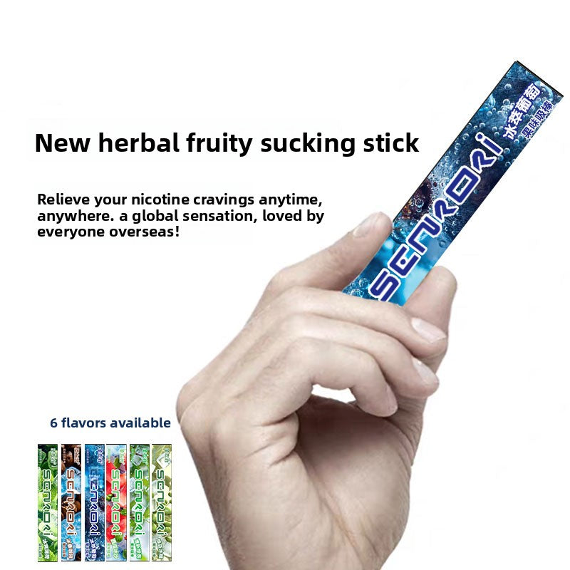 Herbal Fruit Flavored Smoking Cessation Inhaler