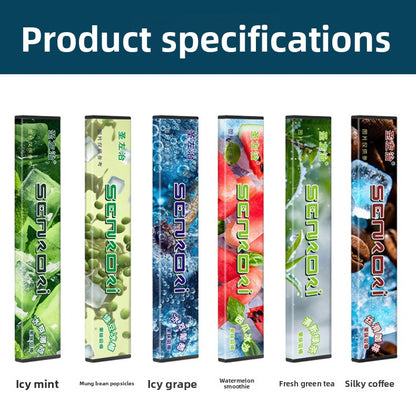 Herbal Fruit Flavored Smoking Cessation Inhaler