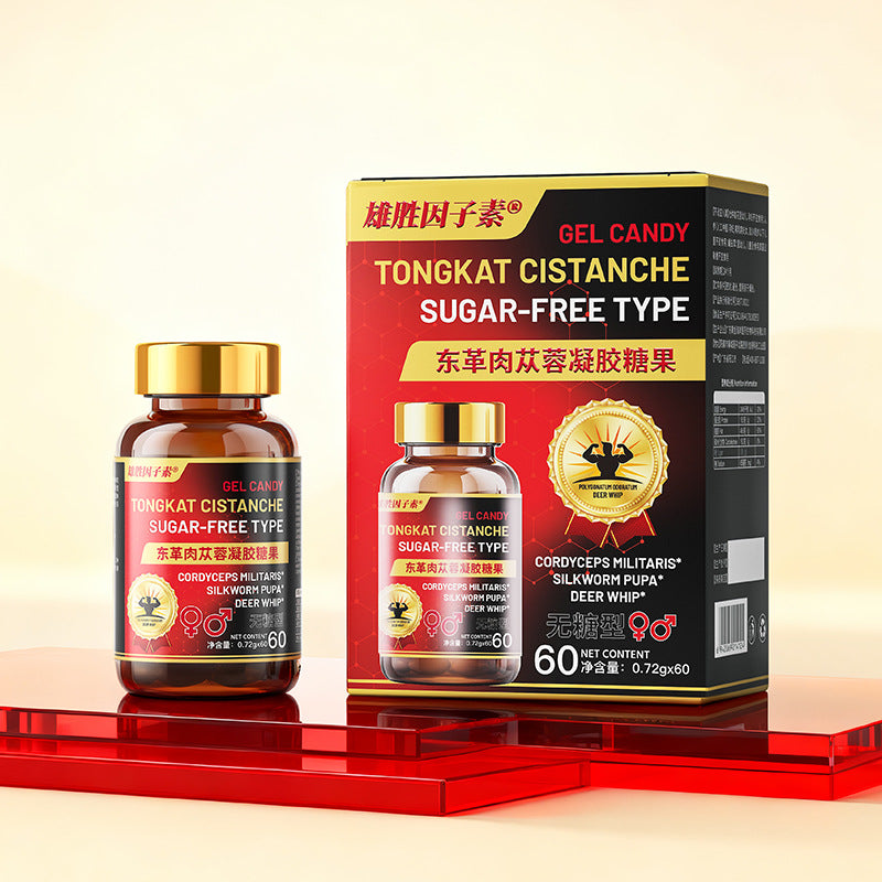 Herbal Gel Candy
