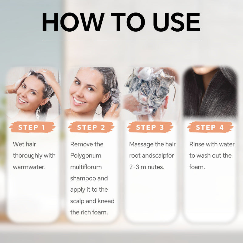 Herbal Hair Care Shampoo