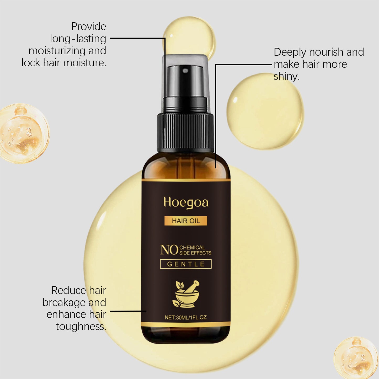 Herbal Hair Care Spray