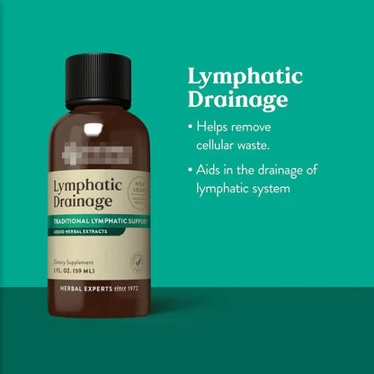 Herbal Lymphatic Drainage Supplement