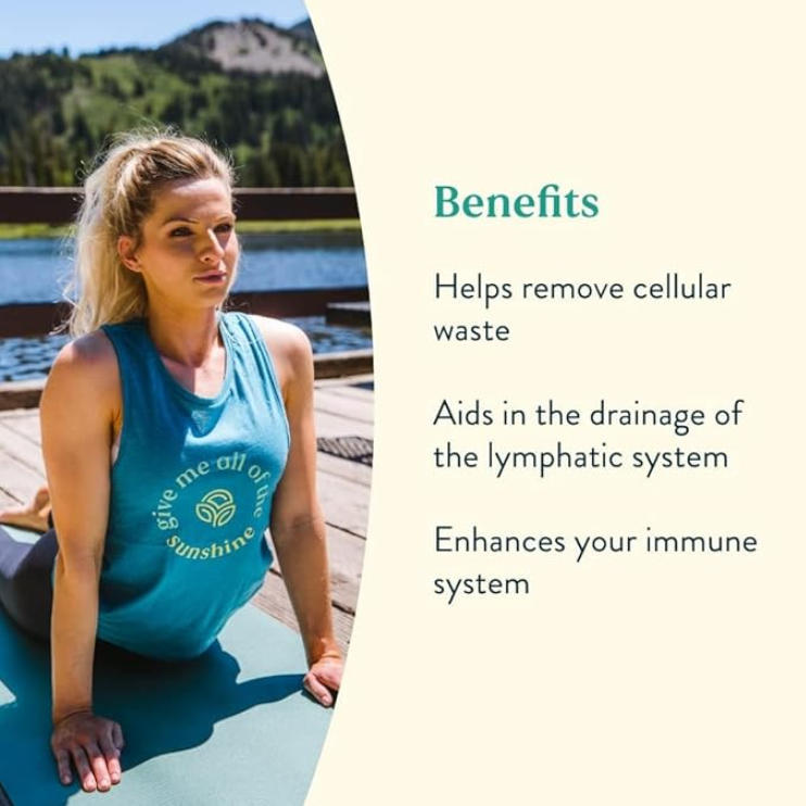 Herbal Lymphatic Drainage Supplement
