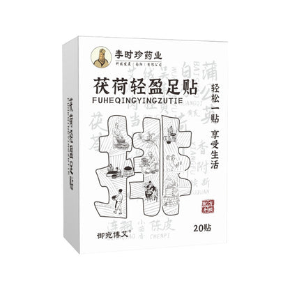 Herbal medicinal patches