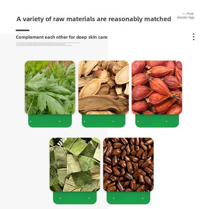 Herbal medicinal patches