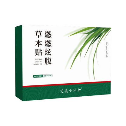 Herbal medicinal patches