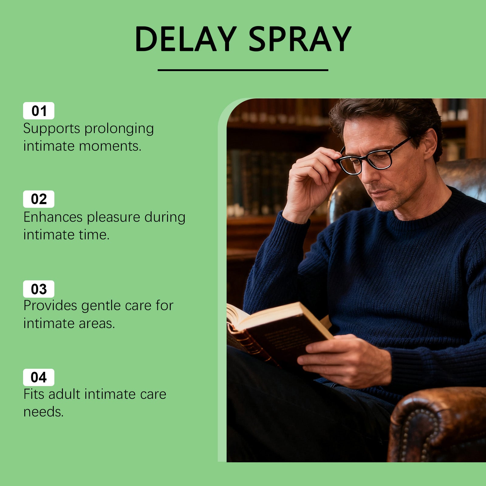 Herbal Men Care Spray