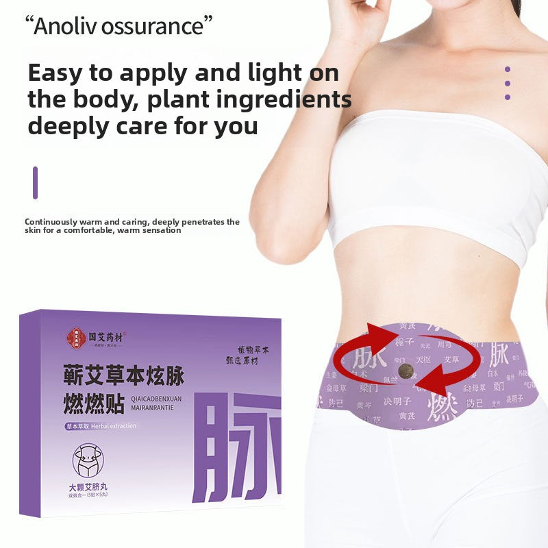 Herbal Moxibustion Abdominal Patch