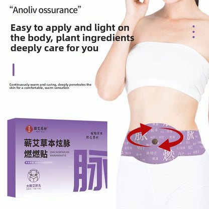 Herbal Moxibustion Abdominal Patch