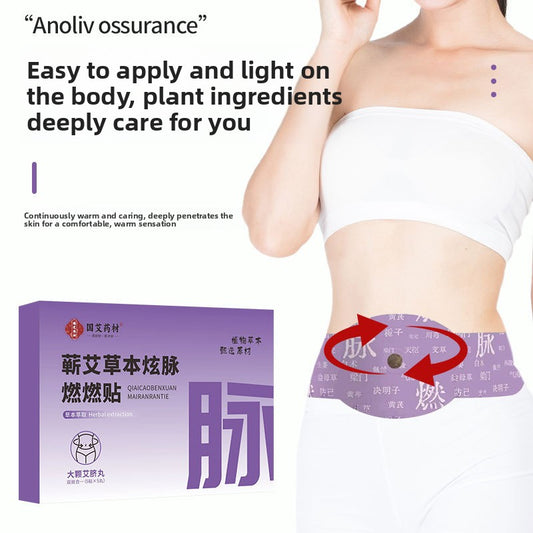 Herbal Moxibustion Abdominal Patch