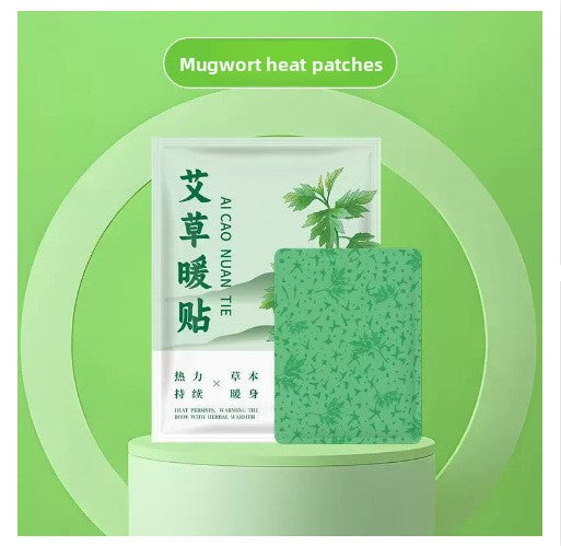 Herbal Moxibustion Belly Patches