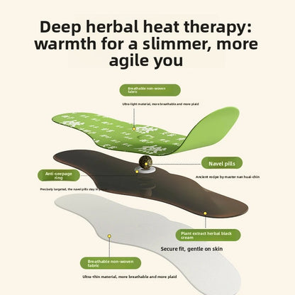 Herbal Moxibustion Belly Patches