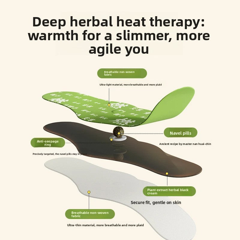 Herbal Moxibustion Belly Patches