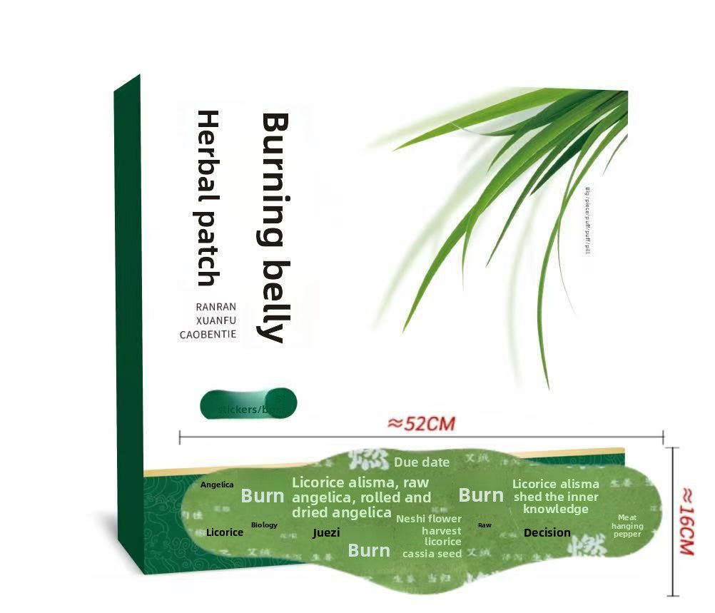 Herbal Moxibustion Belly Patches