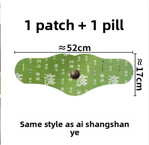 Herbal Moxibustion Belly Patches