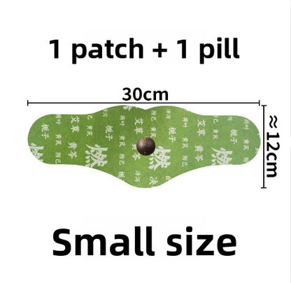 Herbal Moxibustion Belly Patches