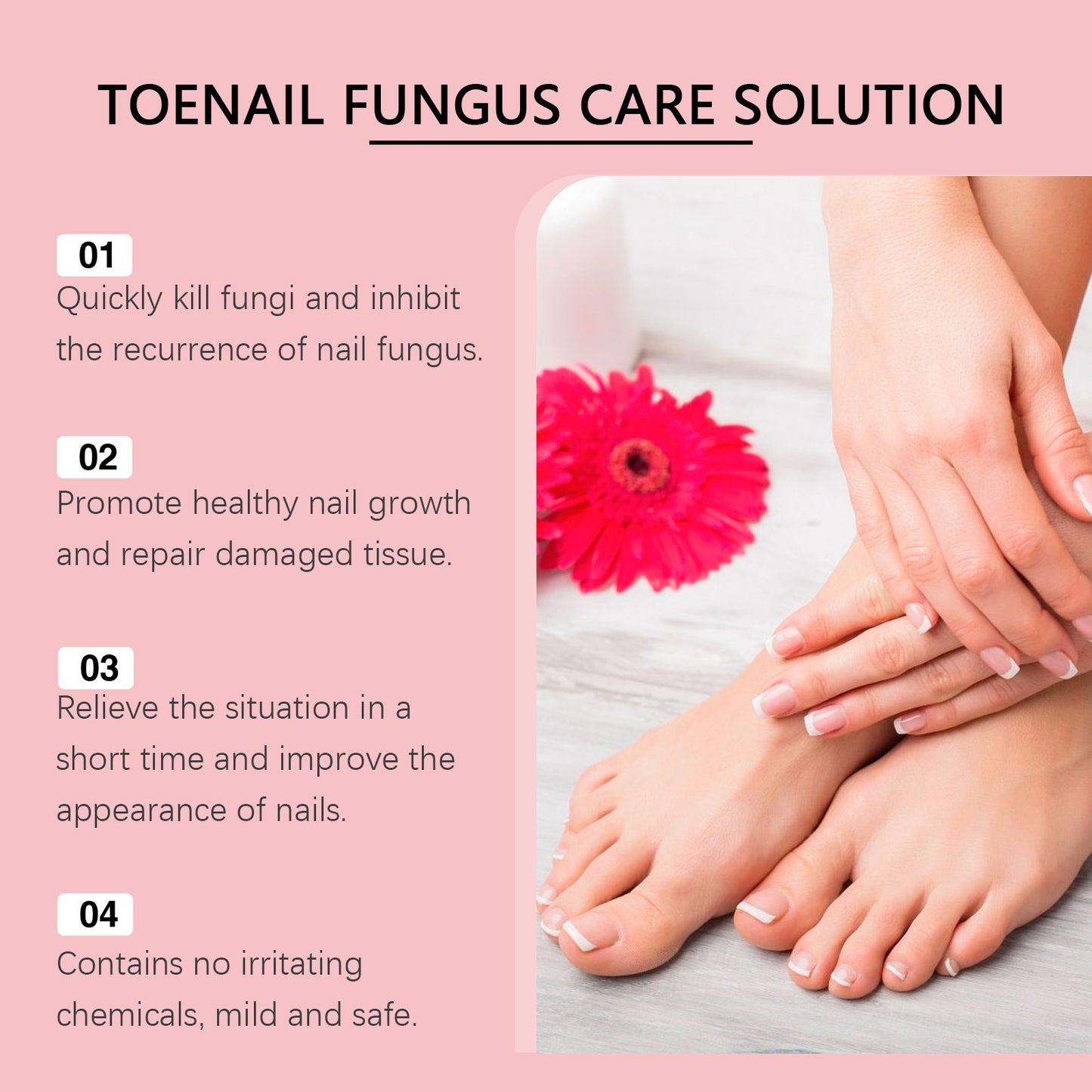 Herbal Nail Care Solution