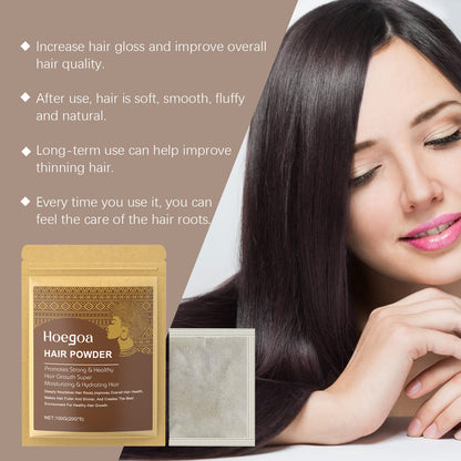 Herbal Scalp Care Shampoo Powder