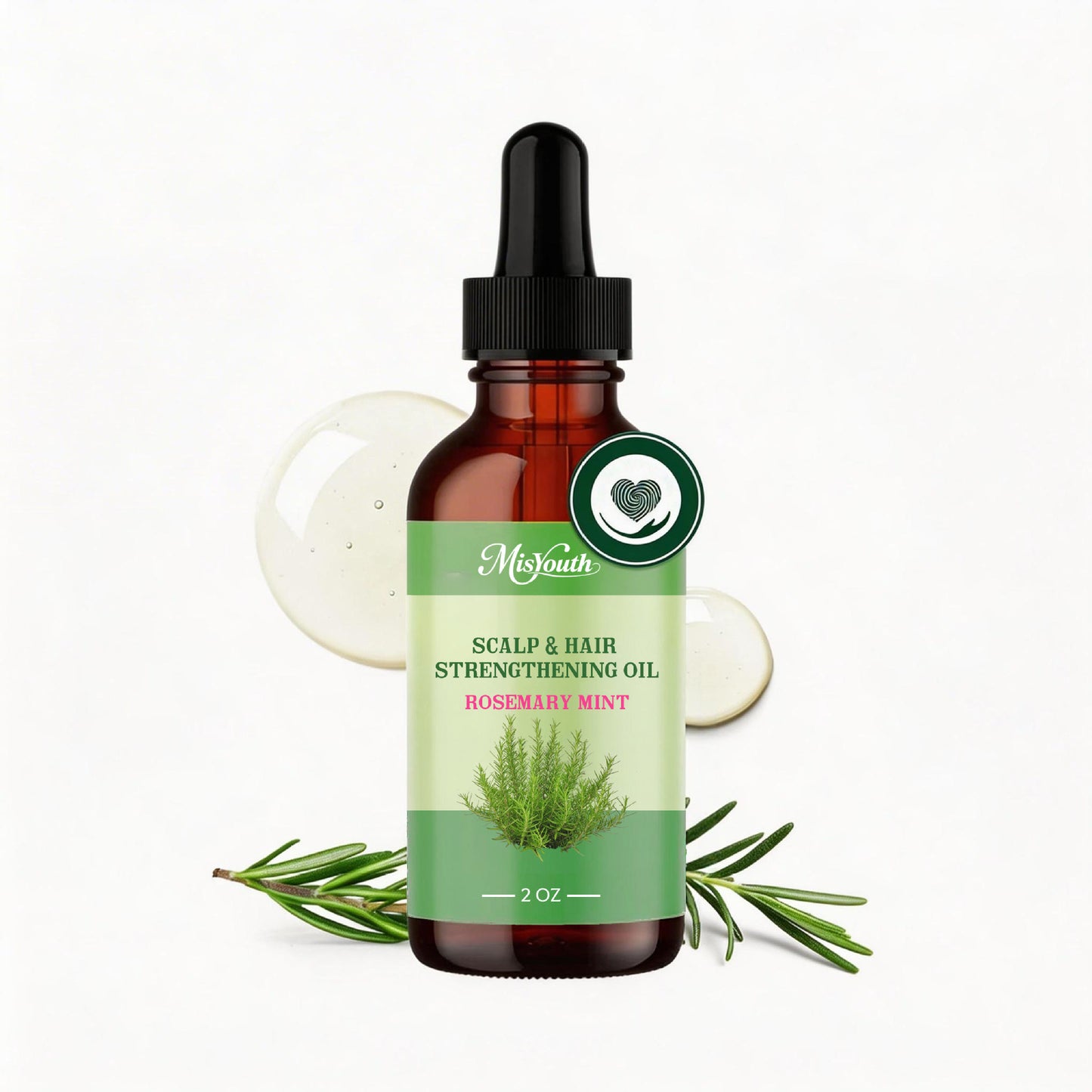 Herbal Scent Hair Care Oil Serum