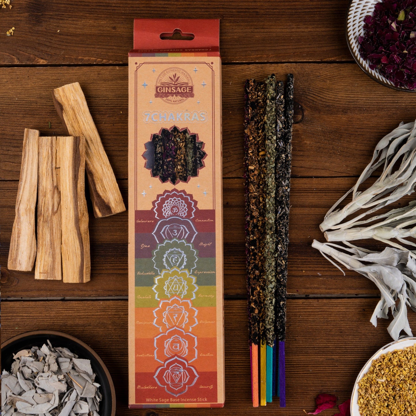 Herbal Scented Sticks