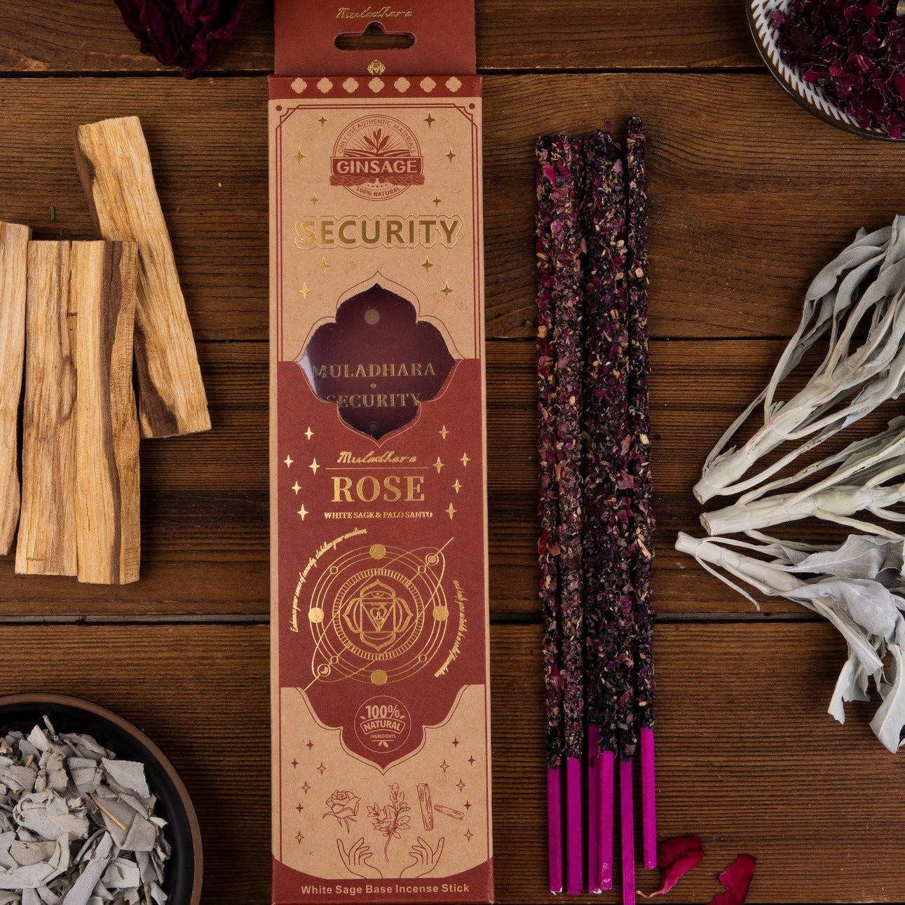 Herbal Scented Sticks