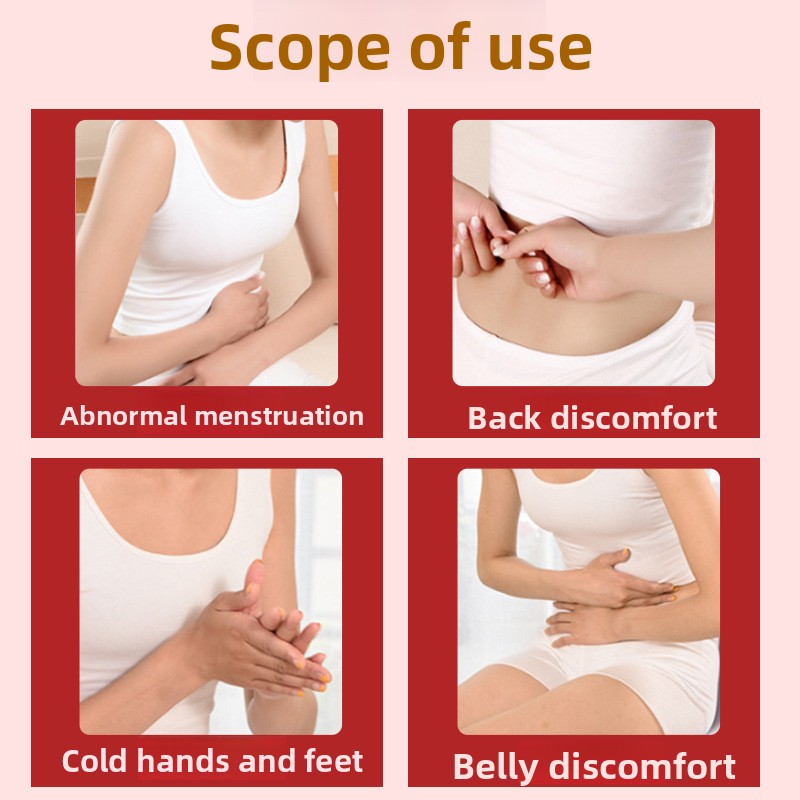 Herbal Self-Heating Menstrual Relief Patch