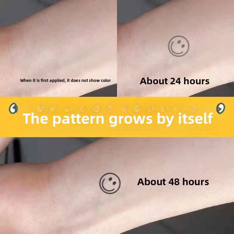 Herbal Semi-Permanent Tattoo Stickers
