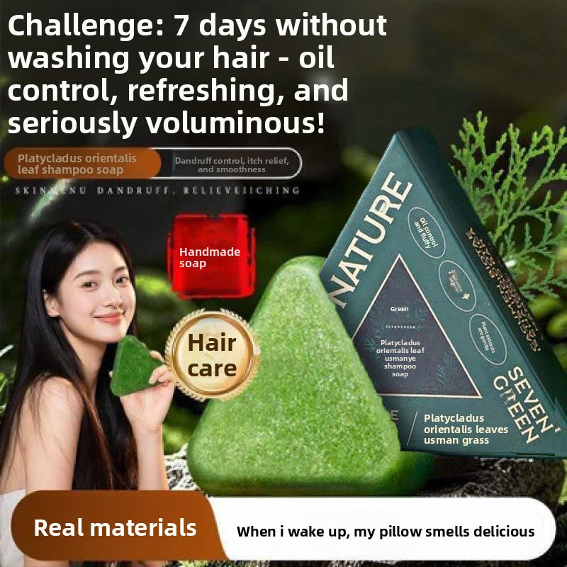 Herbal Shampoo Bar for Hair Care
