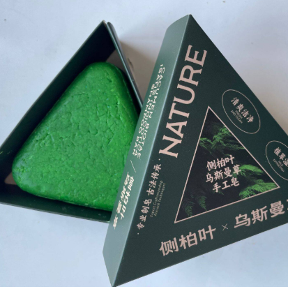 Herbal Shampoo Soap for Hair Care