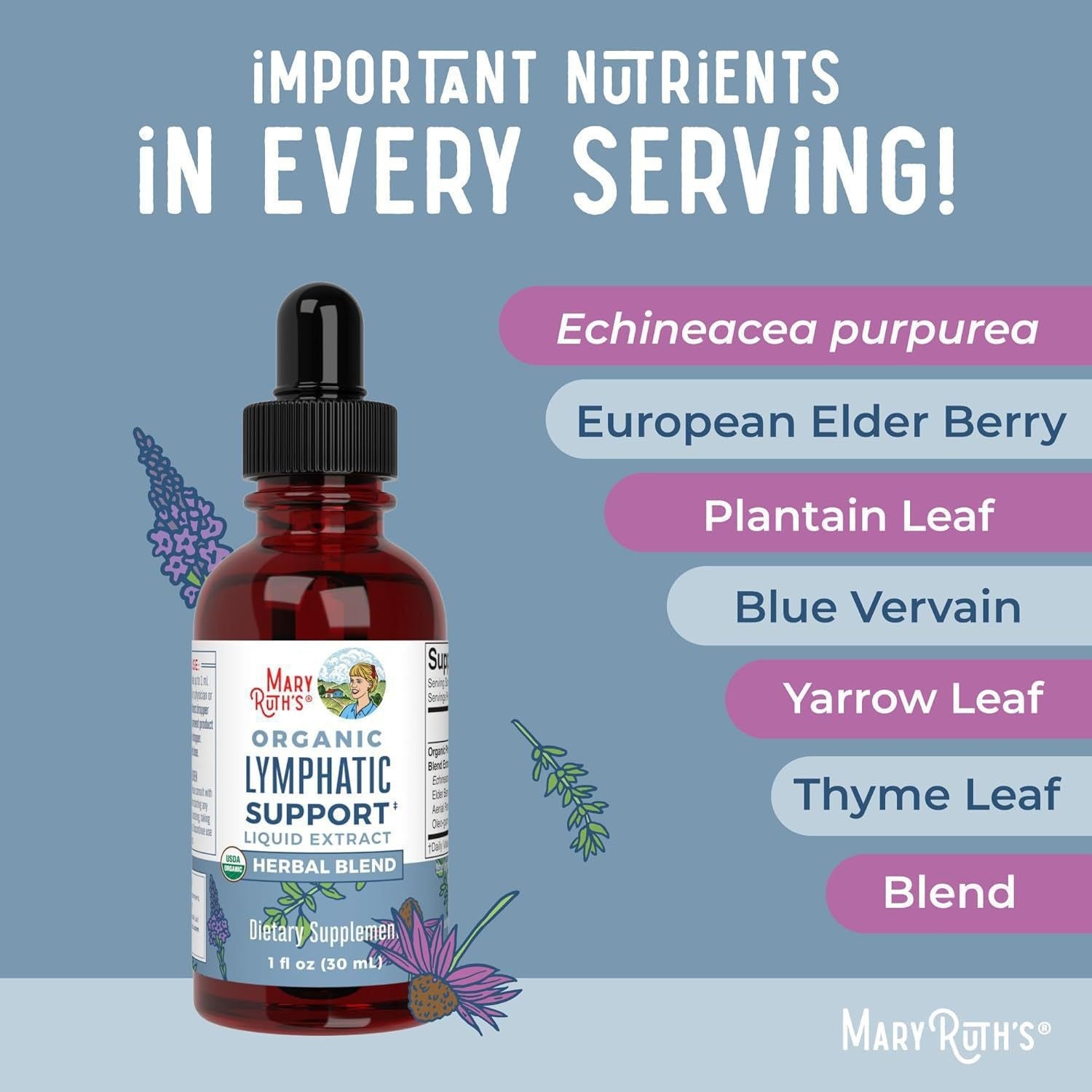 Herbal Skin Cleansing Dropper Liquid