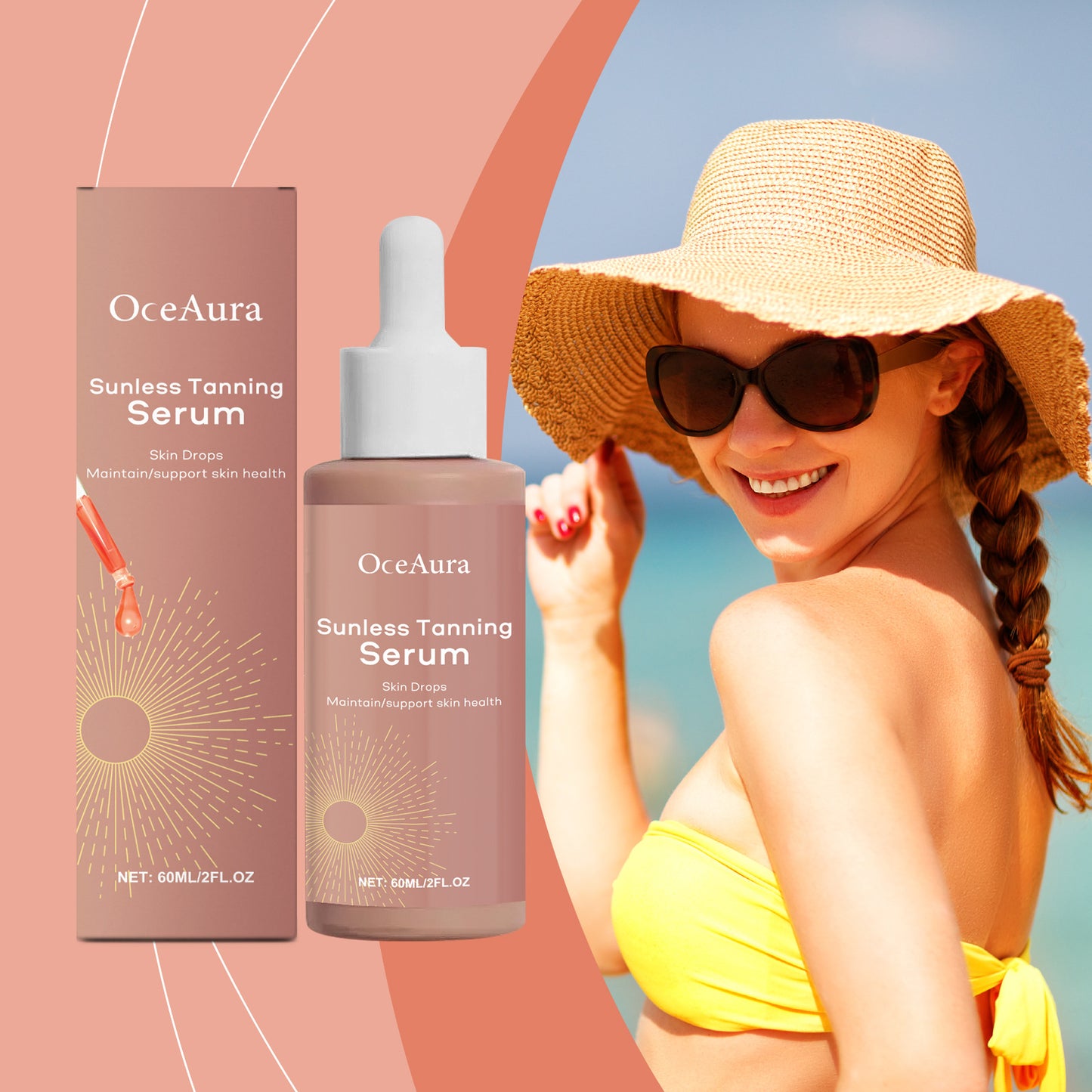 Herbal Sun-Free Body Darkening Moisturizing Essence