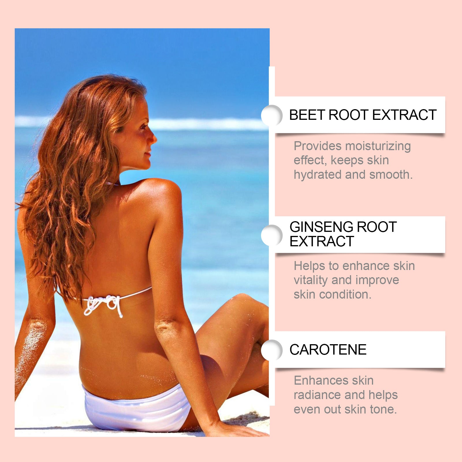 Herbal Sun-Free Body Darkening Moisturizing Essence