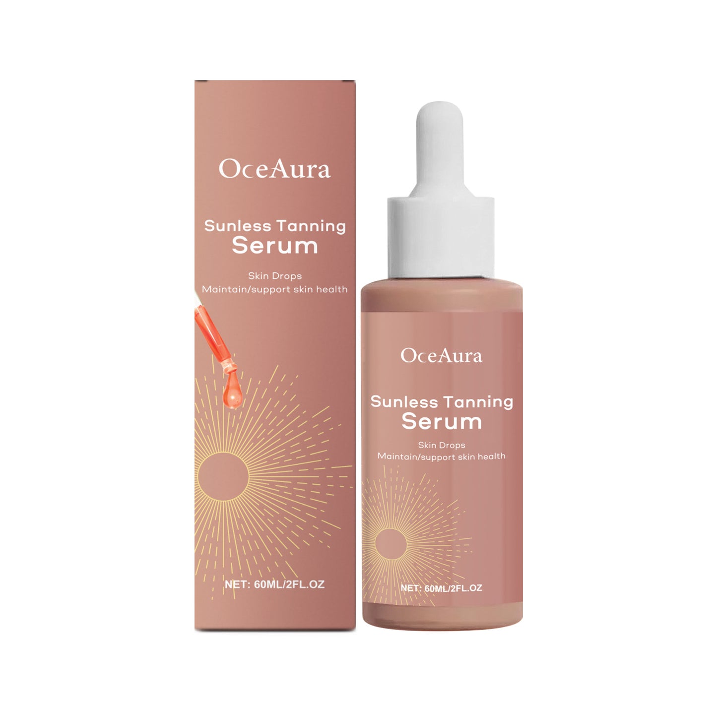 Herbal Sun-Free Body Darkening Moisturizing Essence