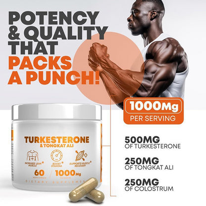 Herbal Supplement Capsules