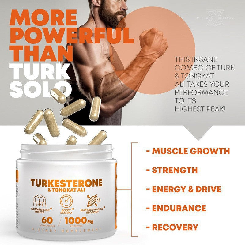 Herbal Supplement Capsules