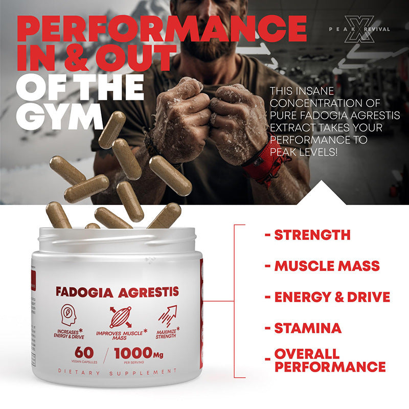 Herbal supplement capsules